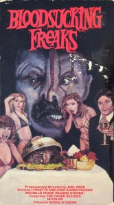 Bloodsucking Freaks VHS Front 300dpi