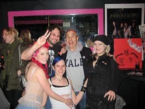 Llloyd Kaufman and Jeff (Really Awful Movies)