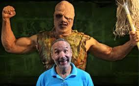 Lloyd Kaufman and Toxie