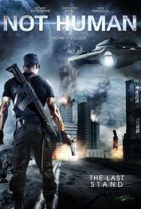 Not Human Poster
