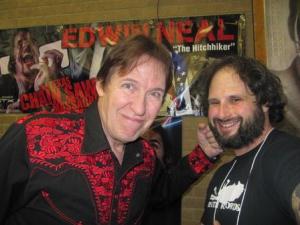 Edwin Neal - The Hitchhiker in TCM 