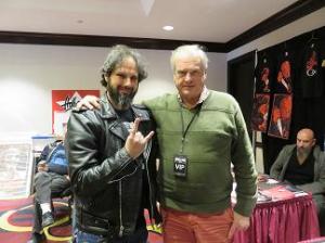 Ian McCulloch, star of Zombie, Zombie Holocaust and Contamination.