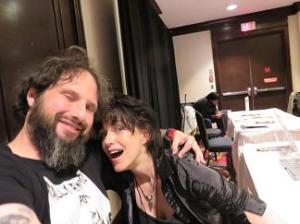 The lovely Debbie Rochon.